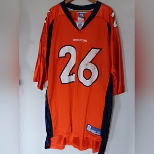 Vintage Y2k Denver Broncos Clinton Portis Jersey
